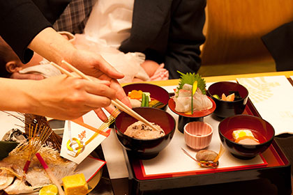 お食い初め