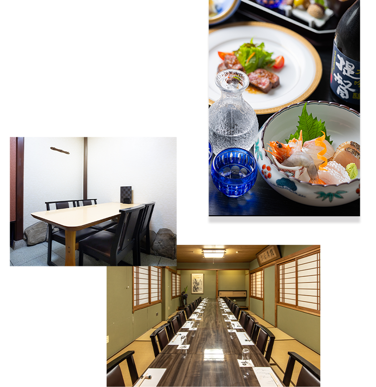 お料理,個室